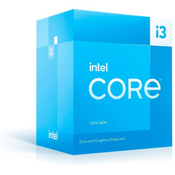 Intel Core i3-13100F Processore 3.40GHz | 4 Core, Cache 12MB | LGA 1700 – Box Ufficiale senza Grafica Integrata