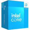 Intel Core i3-14100F Processore fino a 4.7GHz | 4 Core, Cache 12MB | LGA 1700 – Box Ufficiale senza Grafica Integrata