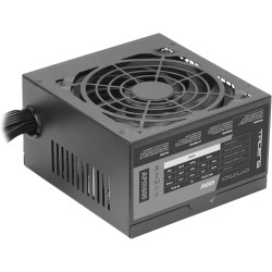 Alimentatore Tacens 600W ATX 85% Bronzo, 120mm Fan, Nero – Conforme alle Normative Europee