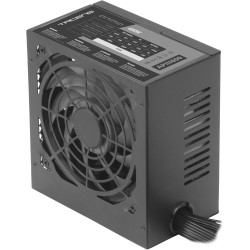 Alimentatore Tacens 600W ATX 85% Bronzo, 120mm Fan, Nero – Conforme alle Normative Europee