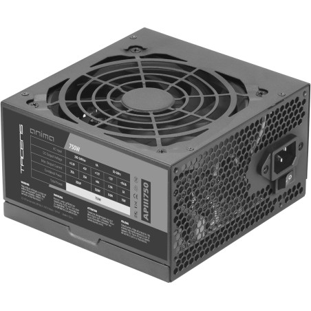 Tacens APIIII750 750W Alimentatore PC ATX | Efficienza 85% Bronzo – Trinacria Store