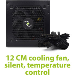 Alimentatore PC 550W Tecnoware ATX | Cavi Standard, Garanzia Italia – Spedizione Veloce