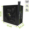 Alimentatore PC 550W Tecnoware ATX | Cavi Standard, Garanzia Italia – Spedizione Veloce