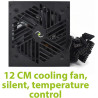 Tecnoware FREE Silent Pro 650W ATX | Alimentatore con Ventola 120mm Ultra-Silenziosa – Trinacria Store