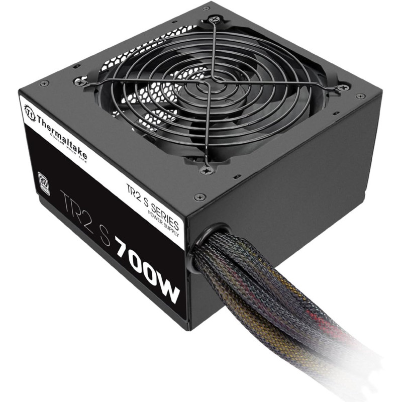 Alimentatore PC 700W Thermaltake | Potente e Affidabile, Per Sistemi Gaming – Spedizione Veloce