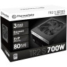 Alimentatore PC 700W Thermaltake | Potente e Affidabile, Per Sistemi Gaming – Spedizione Veloce