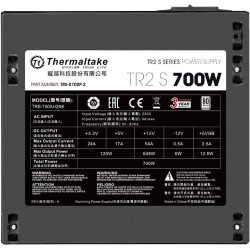 Alimentatore PC 700W Thermaltake | Potente e Affidabile, Per Sistemi Gaming – Spedizione Veloce