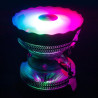 Dissipatore CPU Jotun DF120 RGB - Compatibile Intel LGA1156/1200/1155/1151/1150/1700 - Ventola 120mm PWM Low Profile