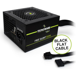 Alimentatore Tecnoware Speed 500W ATX | Ventola Silenziosa 12cm – Trinacria Store