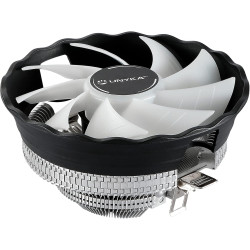 Dissipatore CPU Jotun DF120 RGB - Compatibile Intel LGA1156/1200/1155/1151/1150/1700 - Ventola 120mm PWM Low Profile