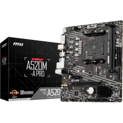 Scheda Madre MSI A520M-A...