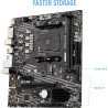 Scheda Madre MSI A520M-A PRO | AM4, DDR4, LAN Gigabit, 6x USB 3.2 + 6x USB 2.0 – Trinacria Store