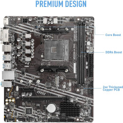 Scheda Madre MSI A520M-A PRO | AM4, DDR4, LAN Gigabit, 6x USB 3.2 + 6x USB 2.0 – Trinacria Store