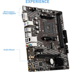 Scheda Madre MSI A520M-A PRO | AM4, DDR4, LAN Gigabit, 6x USB 3.2 + 6x USB 2.0 – Trinacria Store