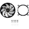 Dissipatore CPU Jotun DF120 RGB - Compatibile Intel LGA1156/1200/1155/1151/1150/1700 - Ventola 120mm PWM Low Profile
