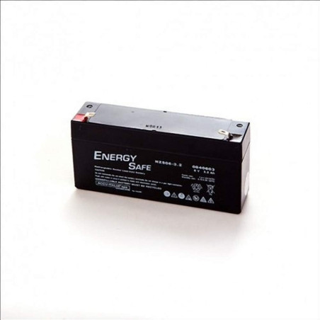 Batteria Energy Safe 12V 2.3Ah – Morsetti Faston Piccoli Modello 0041202 | Al Piombo Sigillata VRLA