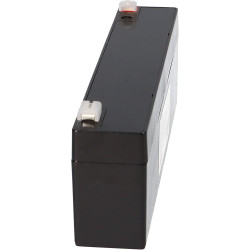 Batteria NPP 12V 2.3Ah – Morsetti Faston Piccoli | Al Piombo Sigillata VRLA Senza Manutenzione