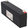 Batteria NPP 12V 2.3Ah – Morsetti Faston Piccoli | Al Piombo Sigillata VRLA Senza Manutenzione