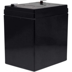 Batteria CSB 12V 5.1Ah – Morsetti Faston Grandi | Al Piombo Sigillata VRLA Senza Manutenzione