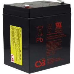 Batteria CSB 12V 5.1Ah –...