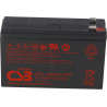 Batteria CSB 12V 6Ah – Morsetti Faston Grande/Piccolo | Al Piombo Sigillata VRLA Senza Manutenzione