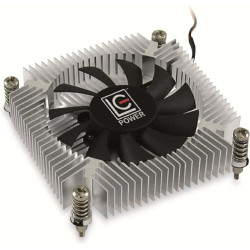 LC-Power Dissipatore CPU per Socket Intel 1150/1151/1155/1156/1200 – Raffreddamento Silenzioso ed Efficiente per PC Desktop