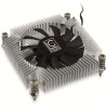 LC-Power Dissipatore CPU per Socket Intel 1150/1151/1155/1156/1200 – Raffreddamento Silenzioso ed Efficiente per PC Desktop