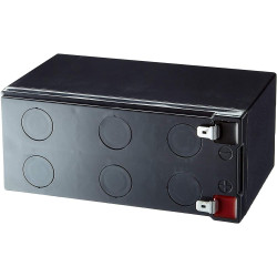 Batteria CSB 12V 7.2Ah – Morsetti Faston Grandi | Al Piombo Sigillata VRLA Senza Manutenzione per UPS e Sicurezza
