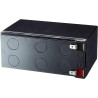 Batteria CSB 12V 7.2Ah – Morsetti Faston Grandi | Al Piombo Sigillata VRLA Senza Manutenzione per UPS e Sicurezza