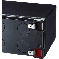Batteria CSB 12V 7.2Ah – Morsetti Faston Grandi | Al Piombo Sigillata VRLA Senza Manutenzione per UPS e Sicurezza