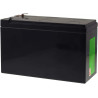 Batteria CSB 12V 9Ah HR1234WF2 – Faston Grande 6.35mm | Al Piombo Sigillata VRLA Senza Manutenzione per UPS e Sicurezza