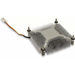 LC-Power Dissipatore CPU per Socket Intel 1150/1151/1155/1156/1200 – Raffreddamento Silenzioso ed Efficiente per PC Desktop