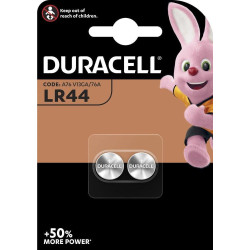 Batteria Duracell A76 LR44...