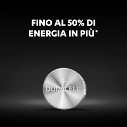 Batteria Duracell A76 LR44 AG13 – Alcalina a Bottone | Blister da 2 Pezzi | Ideale per Orologi, Telecomandi e Giocattoli