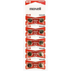 Batteria Maxell A76 LR44...