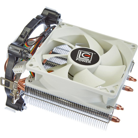Dissipatore CPU Universale LC-Power | Compatibile Intel 1150/1151/1155/1200/775 e AMD AM2/AM3/AM4