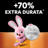 Pila al Litio CR2025 Duracell – Confezione da 2 Pezzi | Ideale per Orologi, Chiavi Auto e Dispositivi Elettronici