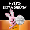 Duracell CR2032 3V – 2 Pile al Litio Originali – Batterie Bottone per Telecomandi e Orologi