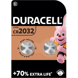 Duracell CR2032 3V – 2 Pile...