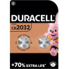 Duracell CR2032 3V – 2 Pile al Litio Originali – Batterie Bottone per Telecomandi e Orologi