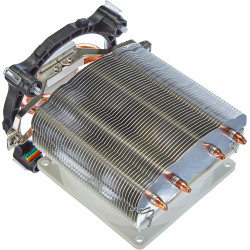 Dissipatore CPU Universale LC-Power | Compatibile Intel 1150/1151/1155/1200/775 e AMD AM2/AM3/AM4