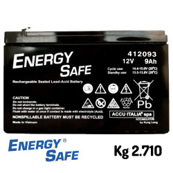 Batteria al Piombo 12V 9Ah...