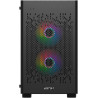 Case Abysm Danube Inva MX202 ATX, ITX, Micro ATX RGB Tower - Design Elegante e Spazioso per Gaming