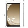Samsung Galaxy Tab A9 4GB RAM 64GB 5G Nero – Tablet Android Veloce e Leggero