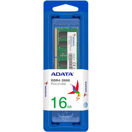 RAM ADATA 16GB DDR4 2666MHz SO-DIMM | Laptop PC Notebook | Trinacria Store