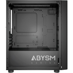 Case Abysm Danube Inva MX202 ATX, ITX, Micro ATX RGB Tower - Design Elegante e Spazioso per Gaming