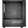 Case Abysm Danube Inva MX202 ATX, ITX, Micro ATX RGB Tower - Design Elegante e Spazioso per Gaming