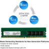 ADATA 16GB DDR4 2666MHz DIMM – Memoria RAM Desktop AD4U266616G19-SGN | Trinacria Store