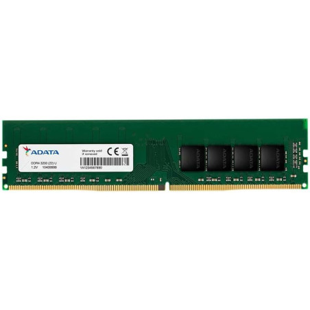 ADATA 32GB DDR4 3200MHz DIMM – Memoria RAM Desktop AD4U320032G22-SGN | Trinacria Store