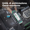 Crucial E100 480GB SSD NVMe M.2 2280 – Unità a Stato Solido Veloce e Affidabile per PC e Laptop | Trinacria Store